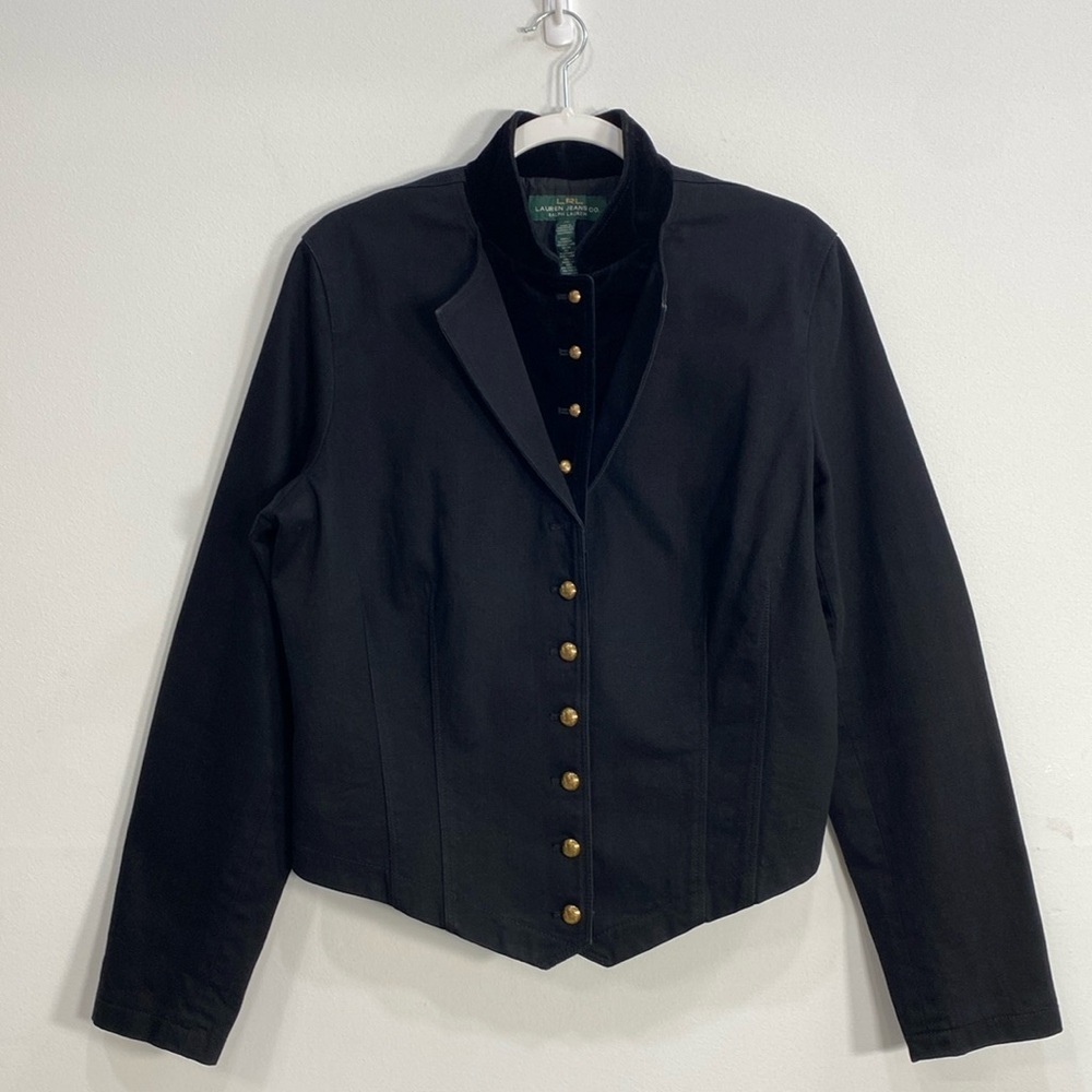 Lauren Ralph Lauren Vintage  Western Equestrian Jacket Women's XL Green
